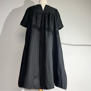 Concert Attire Black Women’s Dress Sz 0XL V-Neck‎ Choir Formal NWT Plain Church